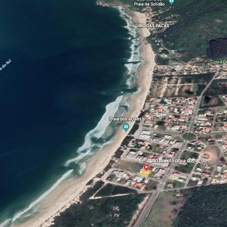 Apartamento praia Balneário dos Açores Florianópolis Exterior foto