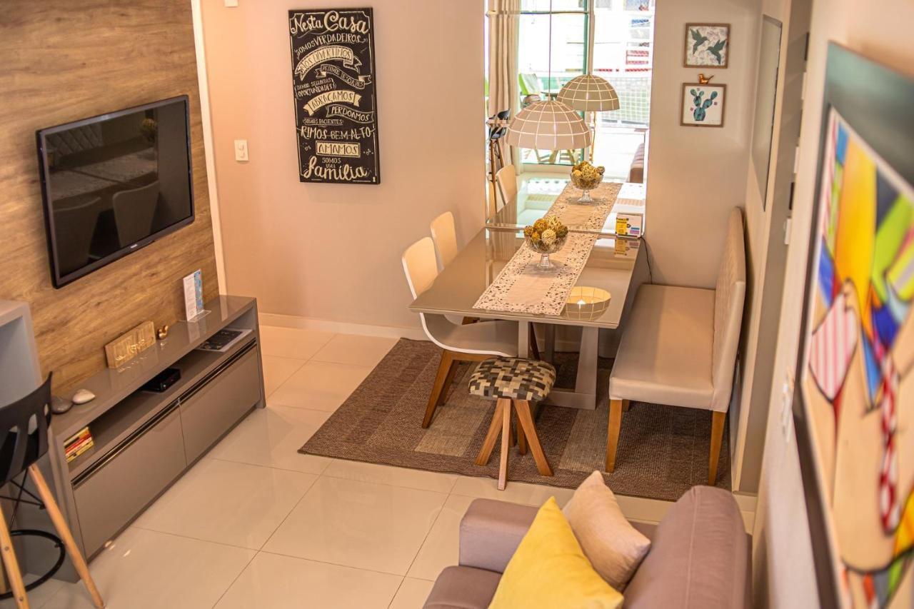 Apartamento praia Balneário dos Açores Florianópolis Exterior foto