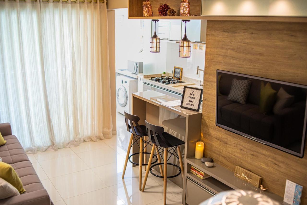 Apartamento praia Balneário dos Açores Florianópolis Exterior foto