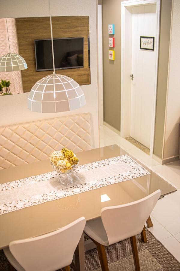 Apartamento praia Balneário dos Açores Florianópolis Exterior foto