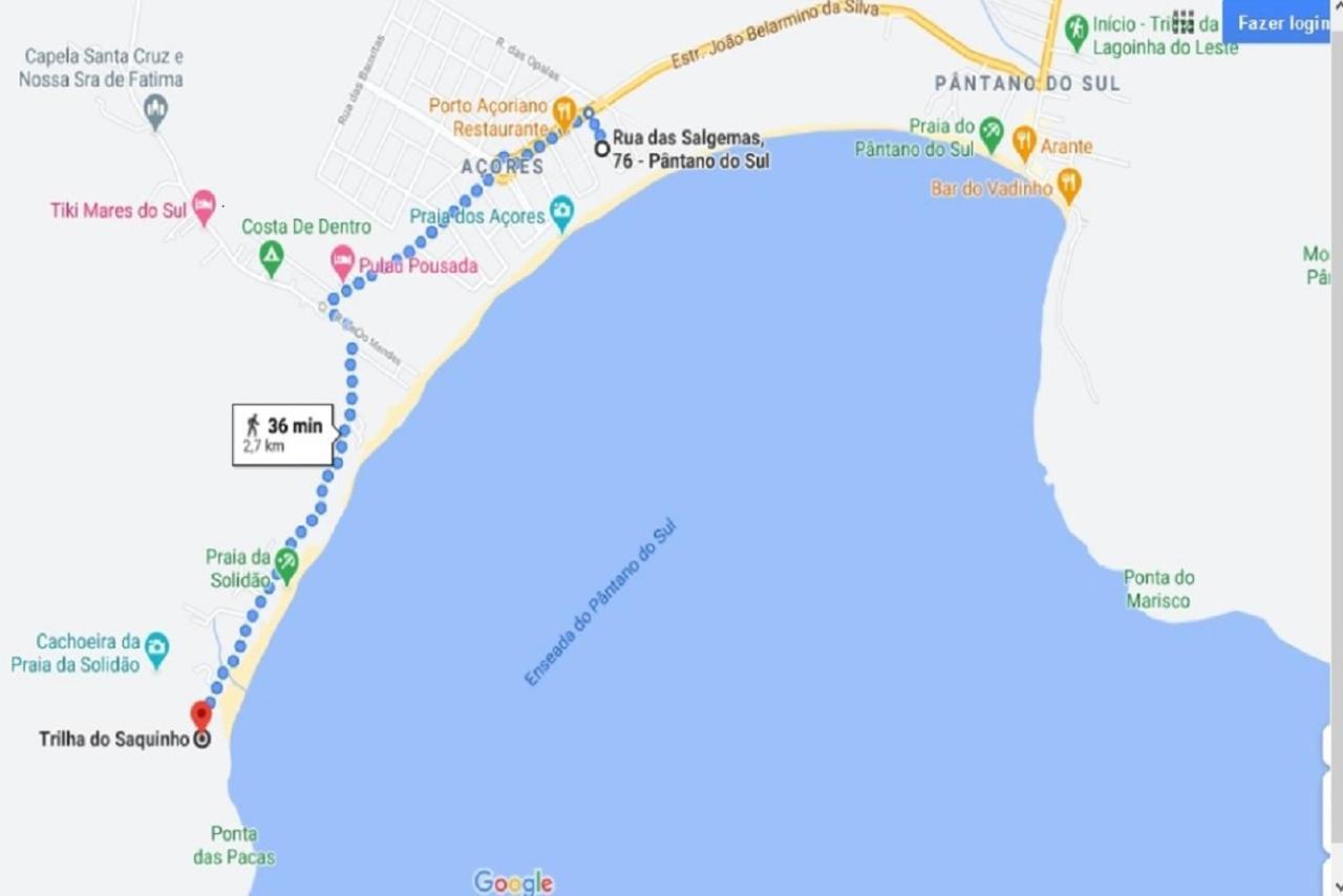 Apartamento praia Balneário dos Açores Florianópolis Exterior foto
