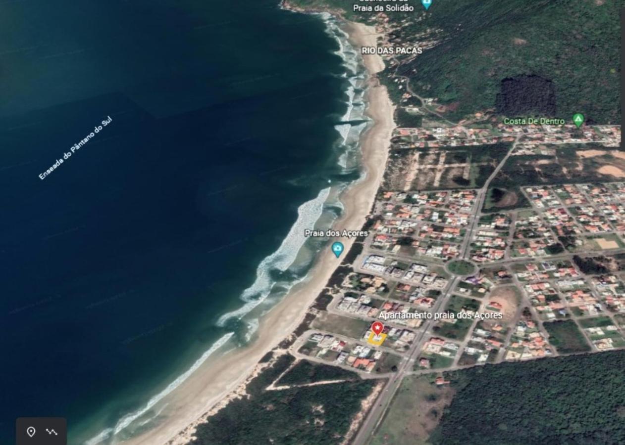 Apartamento praia Balneário dos Açores Florianópolis Exterior foto