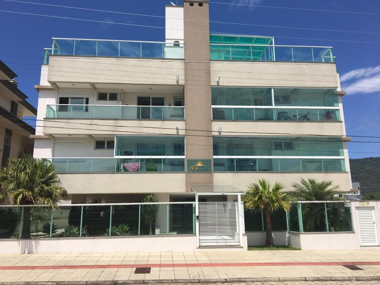 Apartamento praia Balneário dos Açores Florianópolis Exterior foto